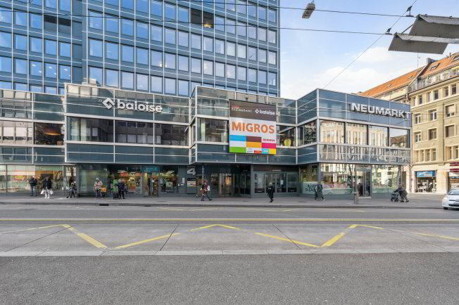 null rooms Office & Commercial for rent in St. Gallen - image 1/1