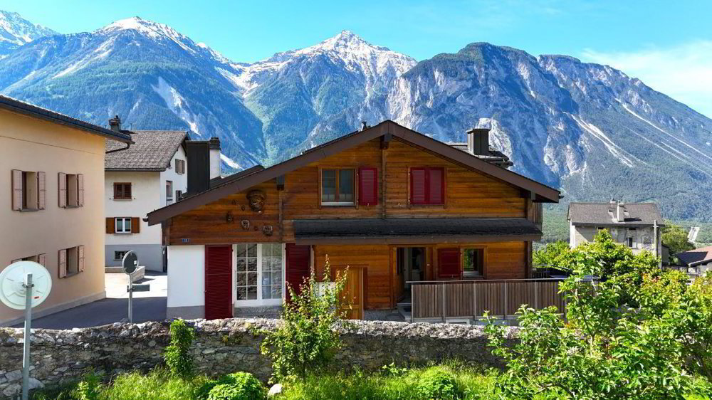 5 Zimmer Haus zum verkaufen in Leuk Stadt - Bild 1/1