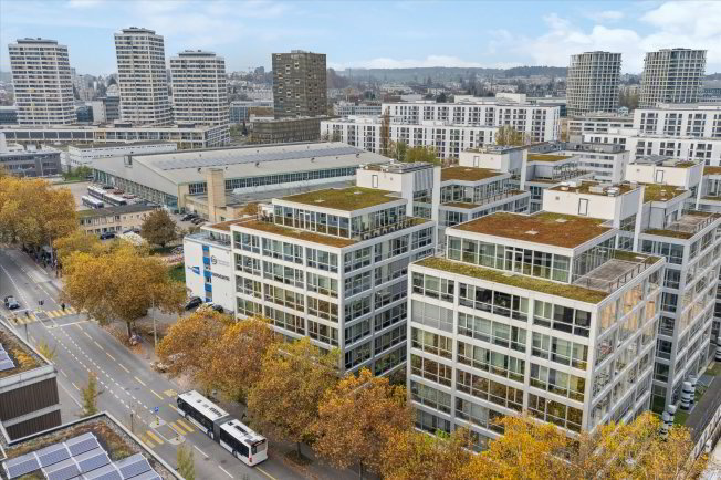 Bureau & Commerce null pièces à louer à Zurich - image 1/1