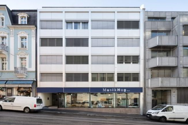 Ufficio & Commercio di null locali in affitto a Bâle - immagine 1/1