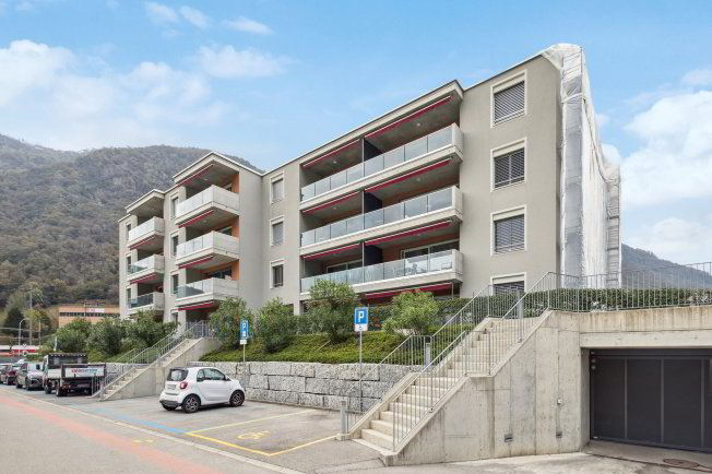 3 Zimmer Wohnung zu vermieten in Rivera - Bild 1/1