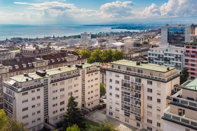 Appartement 5 pièces à louer à Lausanne - image 1/1