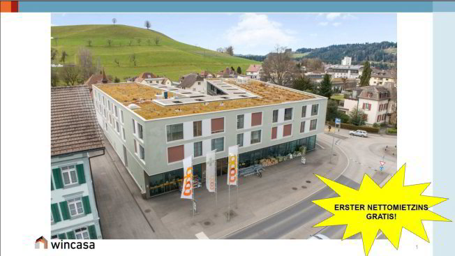 Appartamento di 4 locali in affitto a Huttwil - immagine 1/1