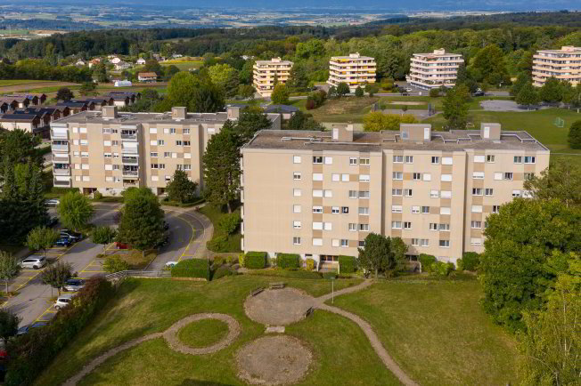 null Zimmer Parkplatz, Garage zu vermieten in Romanel-sur-Lausanne - Bild 1/1