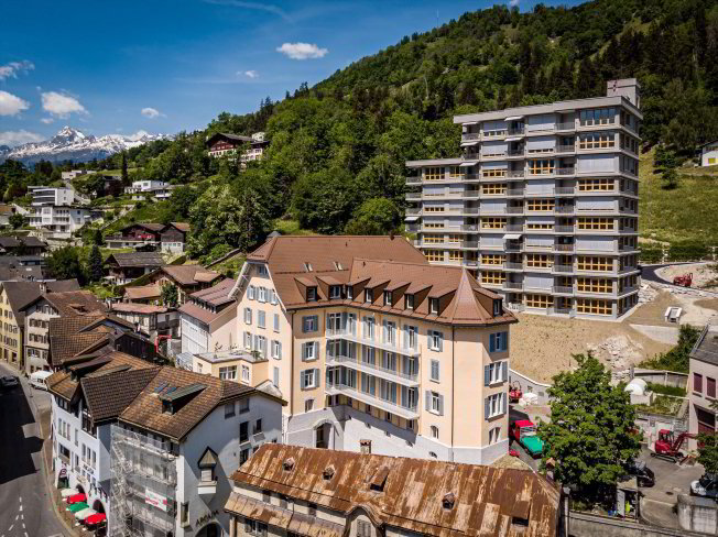 2 rooms Apartment for rent in Ilanz - image 1/1