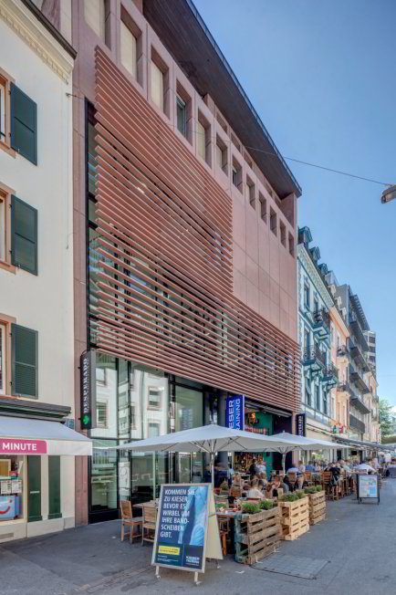 2 Zimmer Wohnung zu vermieten in Bâle - Bild 1/1