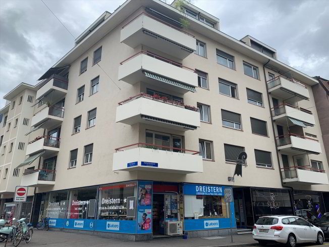 2 Zimmer Wohnung zu vermieten in Basel - Bild 1/1