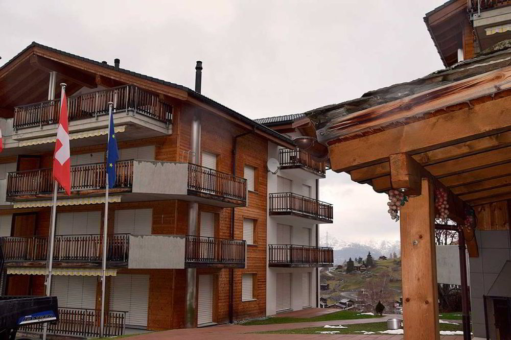 4 rooms Apartment to buy in Grächen - image 1/1