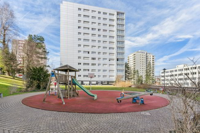 4 Zimmer Wohnung zu vermieten in Fribourg - Bild 1/1