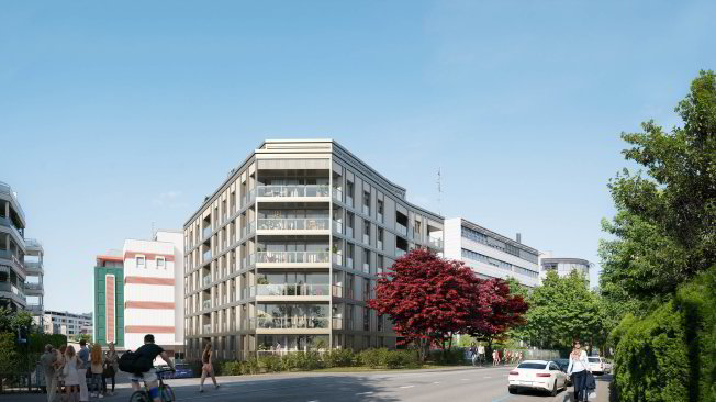 Appartement 3 pièces à louer à Luzern - image 1/1