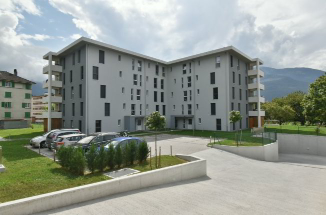 null Zimmer Parkplatz, Garage zu vermieten in Bex - Bild 1/1