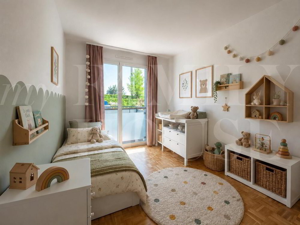 4 Zimmer Wohnung zum verkaufen in Le Lignon - Bild 1/5