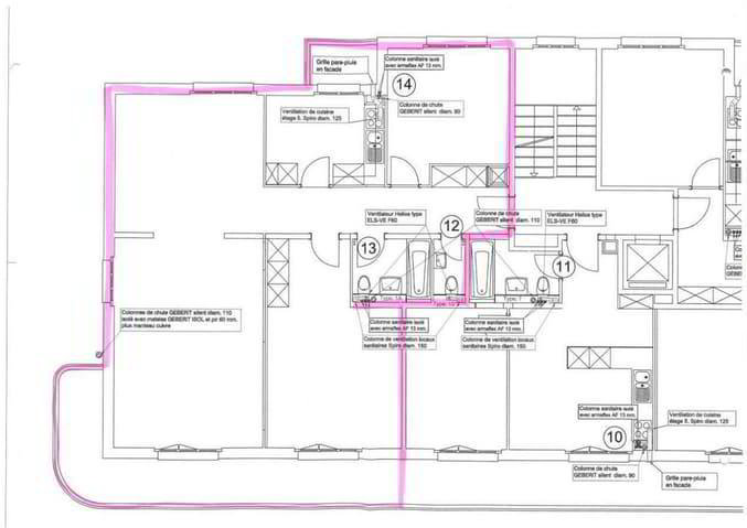 Appartement 4 pièces à louer à Freiburg - image 1/7