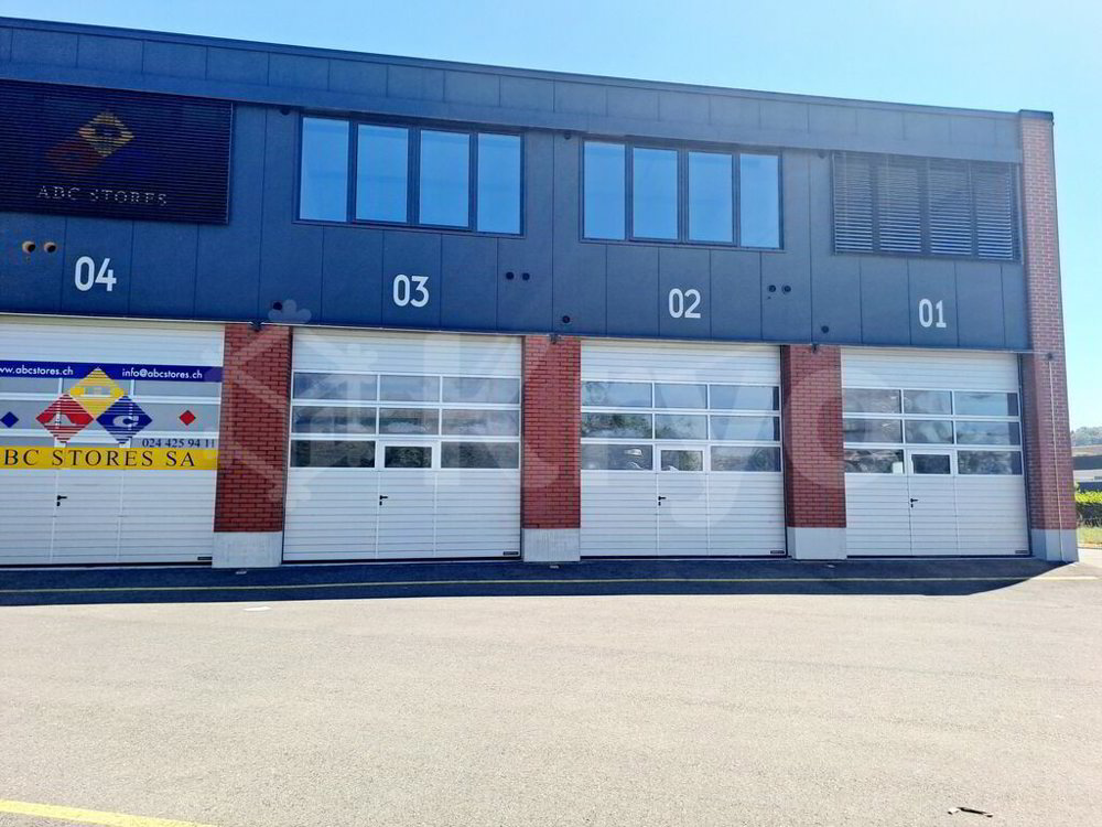 null rooms Office & Commercial for rent in Yverdon-les-Bains - image 1/8