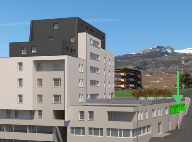 null Zimmer Büro zum verkaufen in Sierre - Bild 1/8