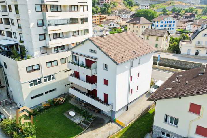 4.5 rooms Apartment for rent in Gampel - image 1/13