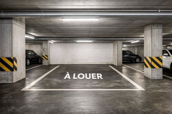 null rooms Car park, garage for rent in St-Cergue - image 1/1