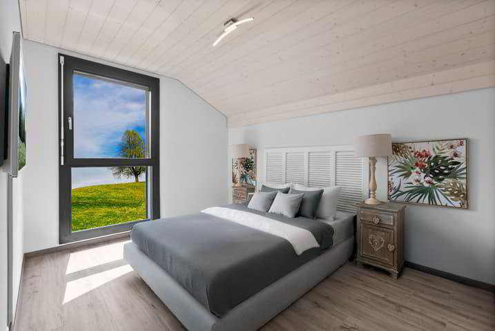 5.5 Zimmer Haus zum verkaufen in Lavey-Village - Bild 1/8