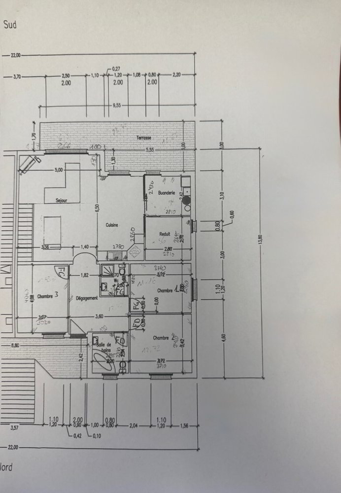 4.5 rooms Apartment to buy in Saxon - image 1/11