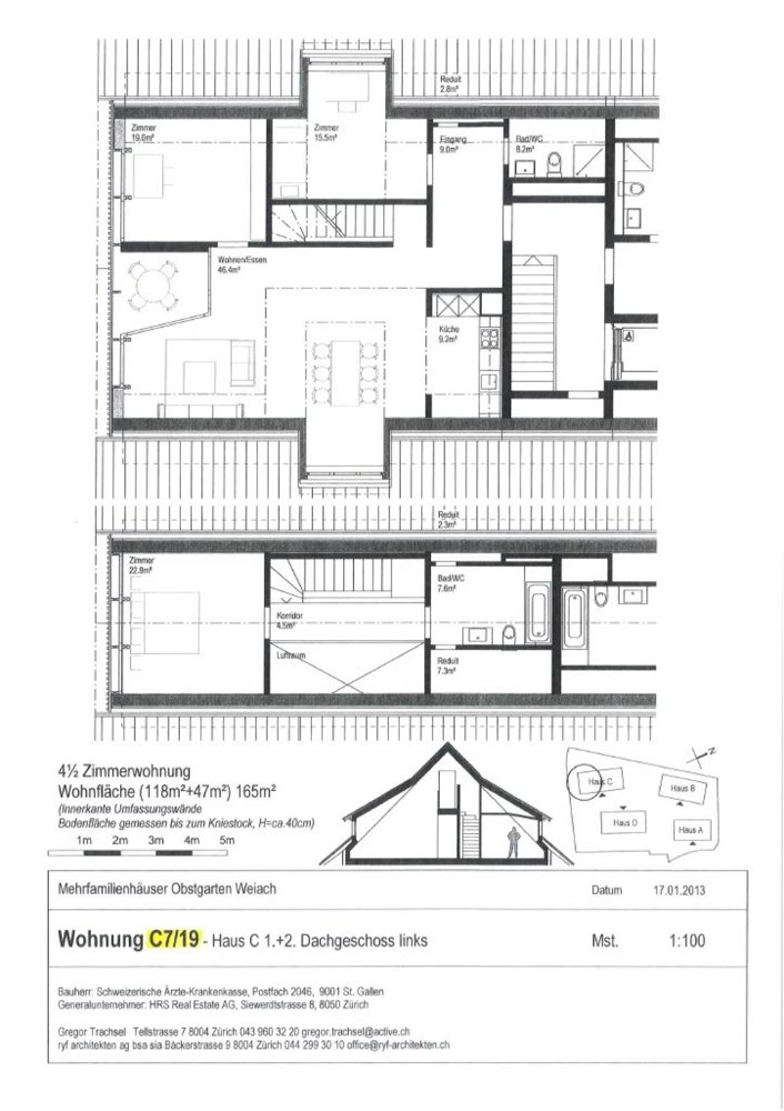 4.5 rooms Apartment for rent in Weiach - image 1/11