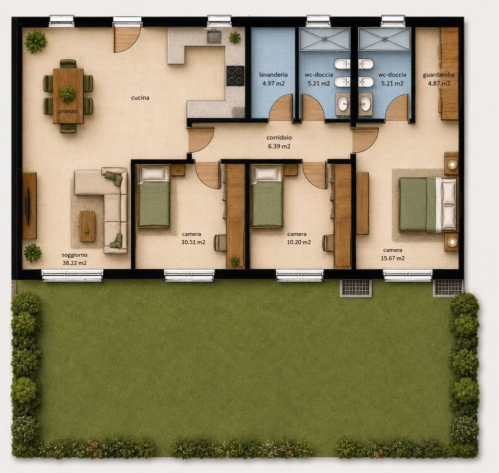 Appartement 4.5 pièces à louer à Balerna - image 1/10