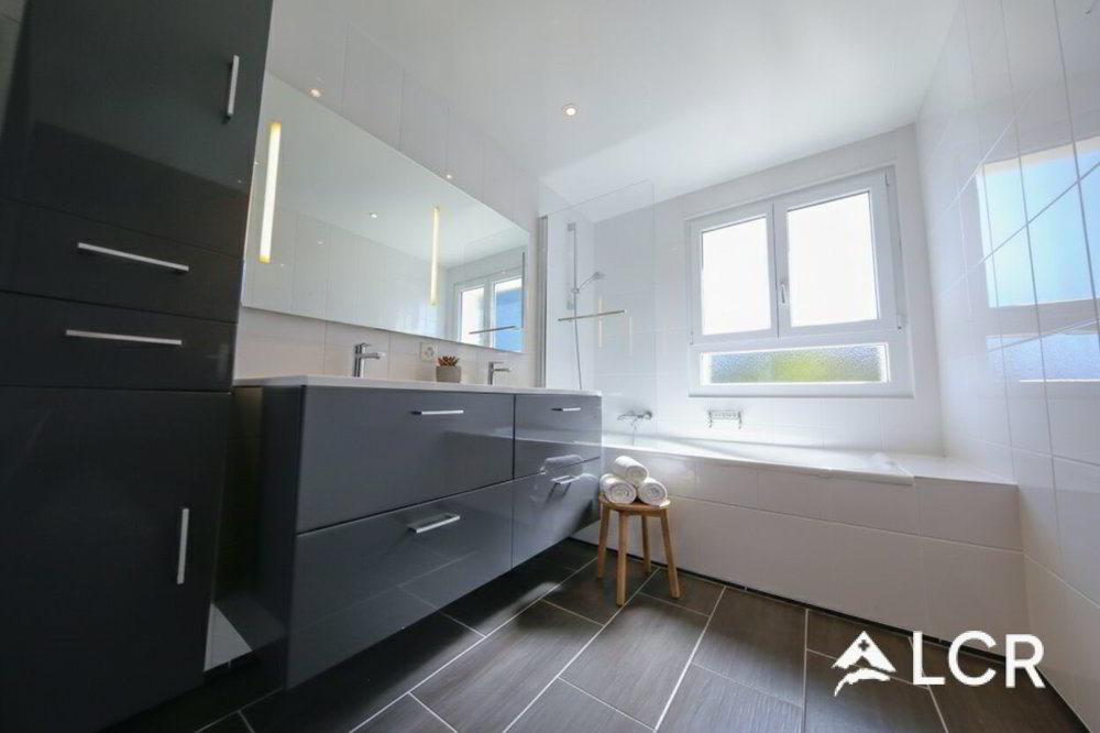 7 Zimmer Haus zu vermieten in Crans-près-Céligny - Bild 1/6