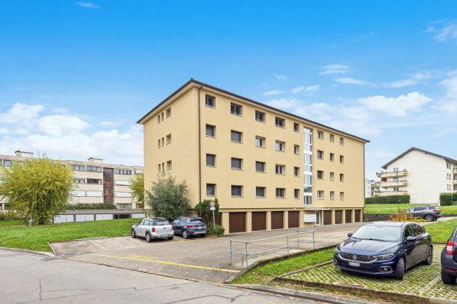 null Zimmer Parkplatz, Garage zu vermieten in St-Prex - Bild 1/1