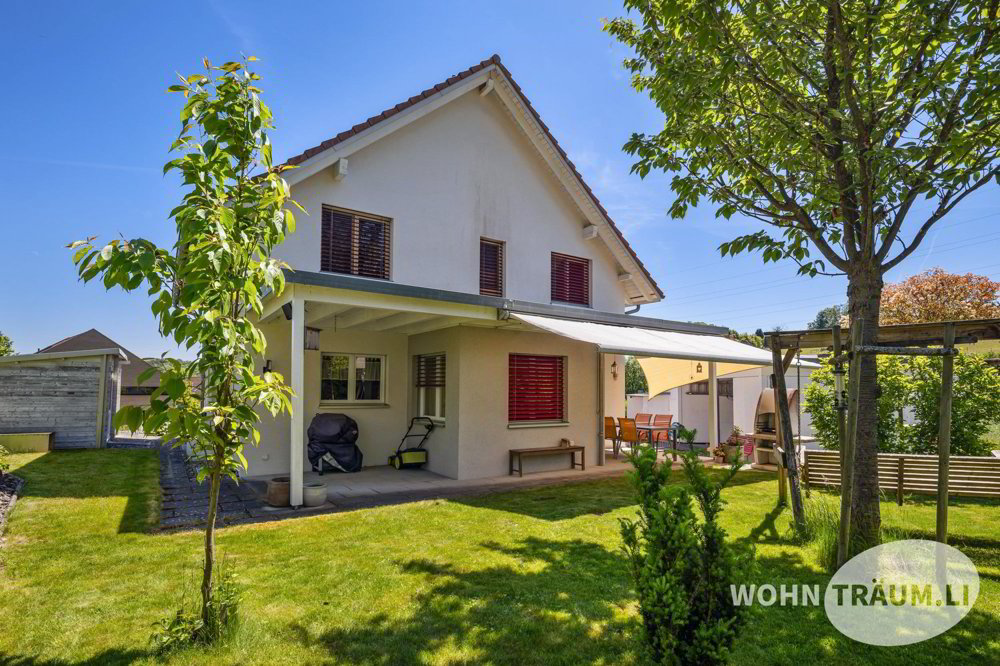 Maison, 161 m², terrain 800 m²