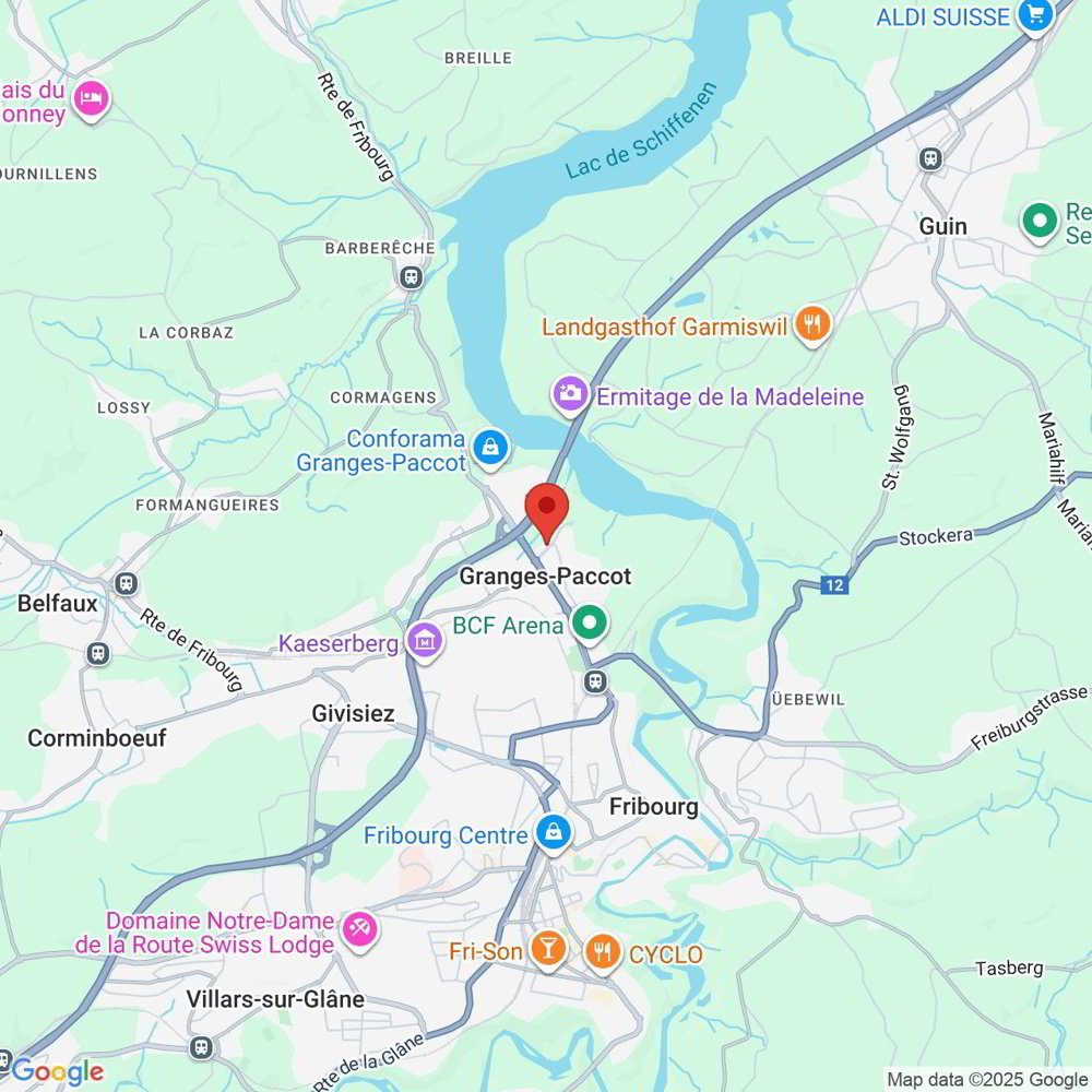 Appartamento di 3 locali in affitto a Granges-Paccot - immagine 1/7