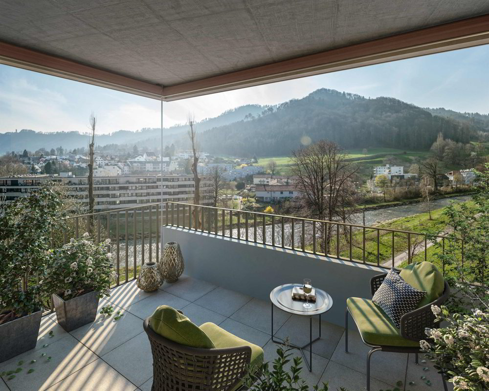 3 rooms Apartment for rent in Zürich - image 1/5