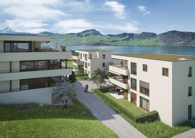 4 Zimmer Wohnung zum verkaufen in Beckenried - Bild 1/5
