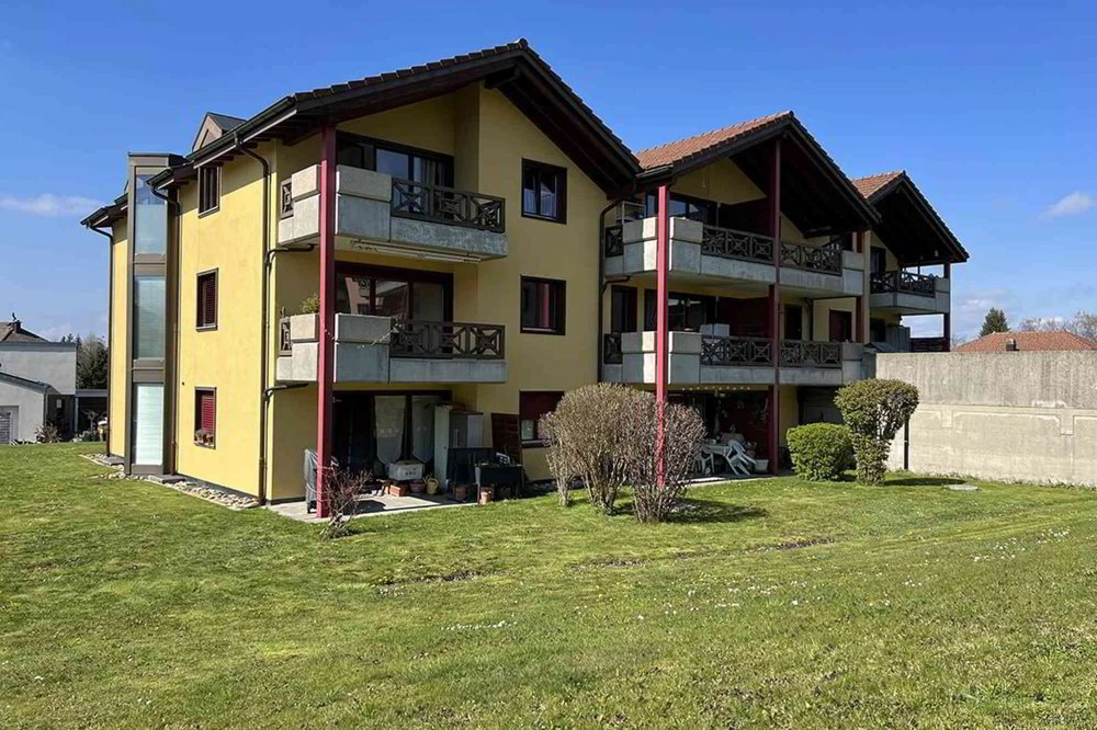 Appartamento di 3.5 locali in affitto a Le Mouret - immagine 1/13