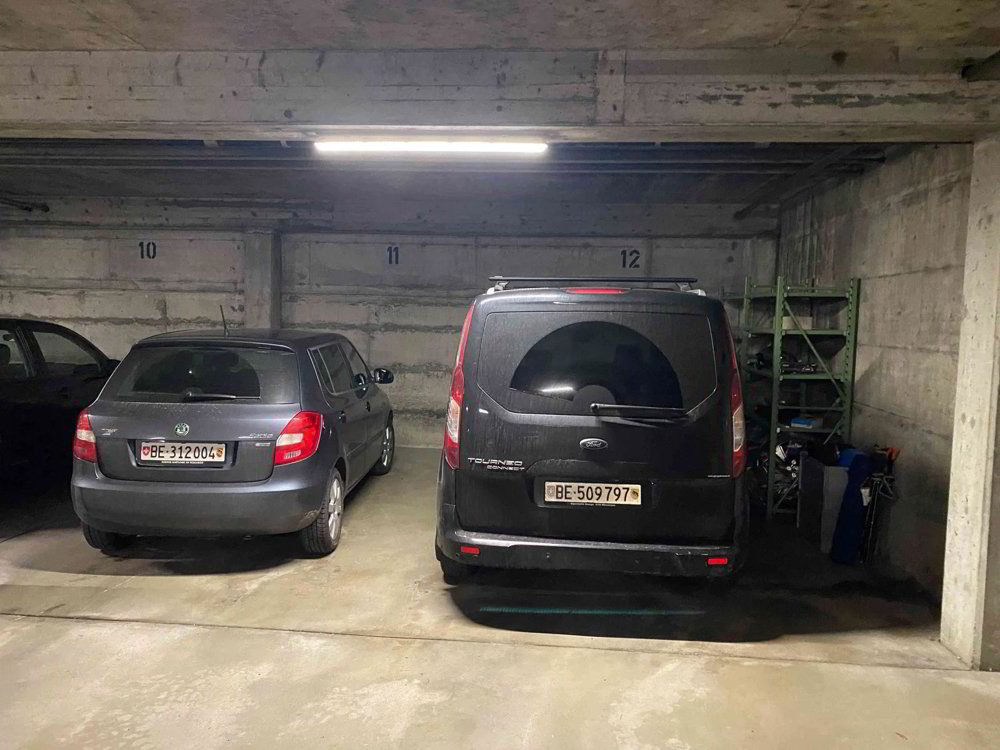 Parcheggio, garage di null locali in affitto a Riggisberg - immagine 1/1