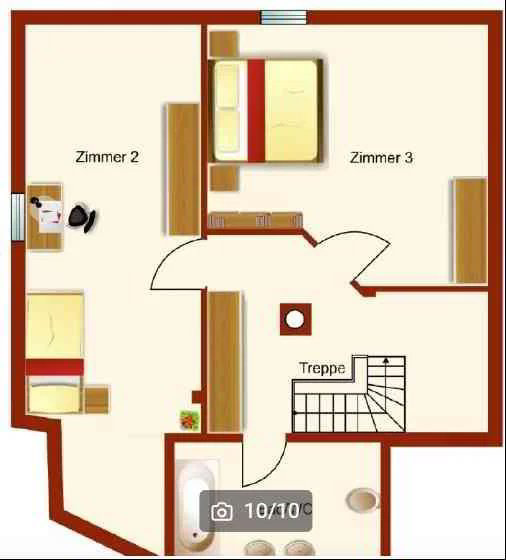 4.5 Zimmer Wohnung zu vermieten in Vitznau - Bild 1/10