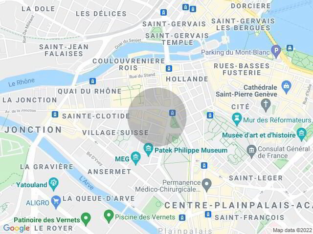 Appartement 1.5 pièces à louer à Genf - image 1/5