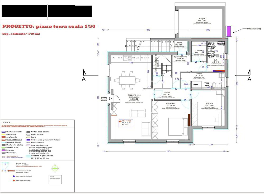 3.5 Zimmer Wohnung zum verkaufen in Cresciano - Bild 1/11
