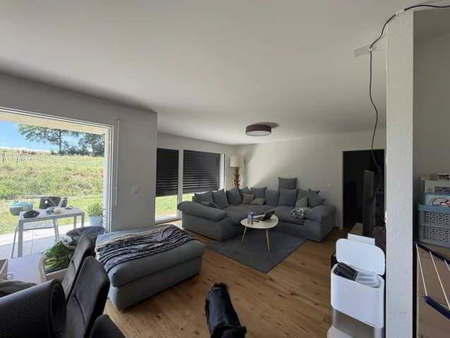 Wohnung – Chavannes-les-Forts - Ansicht 2