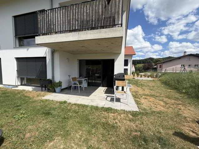 4.5 rooms Apartment for rent in Chavannes-les-Forts - image 1/9