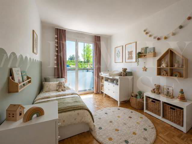 4 Zimmer Wohnung zum verkaufen in Châtelaine - Bild 1/5