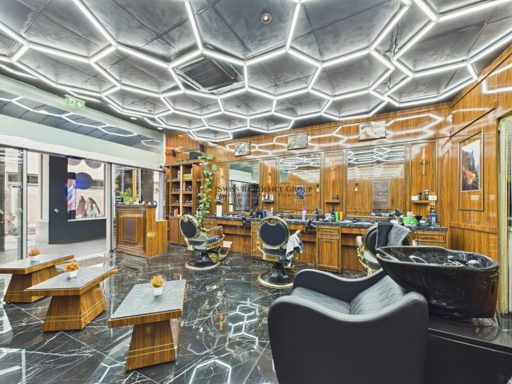 Salon de coiffure de 3 pièces en location à Winterthur - 75 m² - Ansicht 2