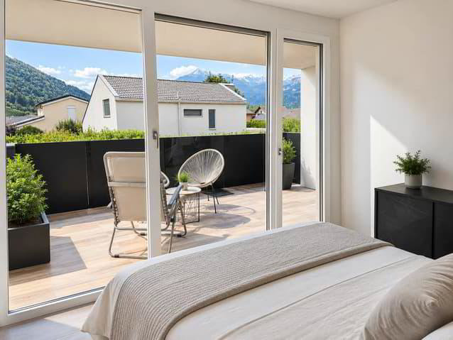 3.5 Zimmer Wohnung zum verkaufen in Sion - Bild 1/13