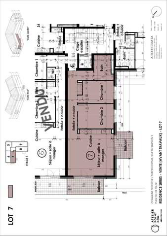 3.5 Zimmer Wohnung zum verkaufen in Roche VD - Bild 1/11