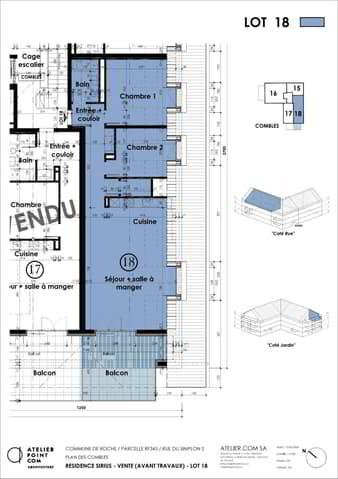 Appartement 3.5 pièces à acheter à Roche VD - image 1/11
