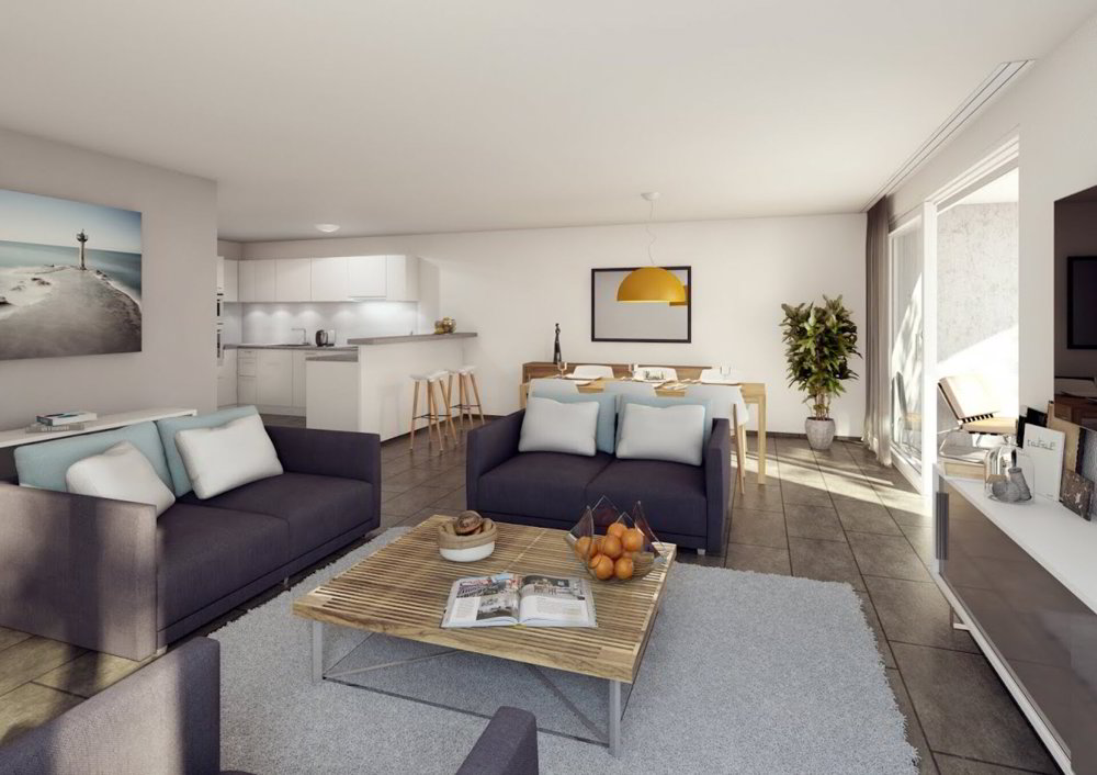 Grosszügige und moderne 5 ½-Zimmerwohnung zu mieten - Ansicht 2