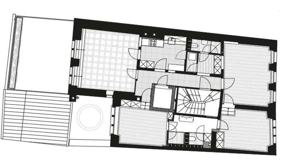 Appartement 4.5 pièces à louer à Zurich - image 1/20