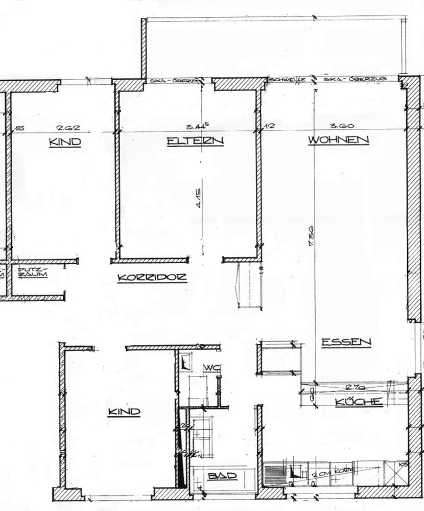 4.5 rooms Apartment for rent in Winterthour - image 1/10