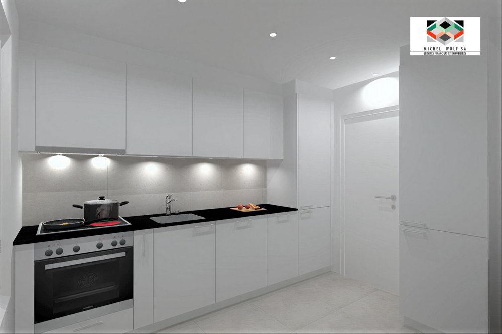 Appartement de 3,5 pièces entièrement rénové à La Chaux-de-Fonds - Ansicht 2