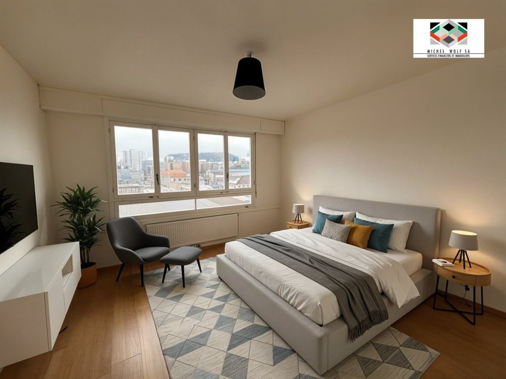 Appartement de 3,5 pièces entièrement rénové à La Chaux-de-Fonds - Ansicht 3