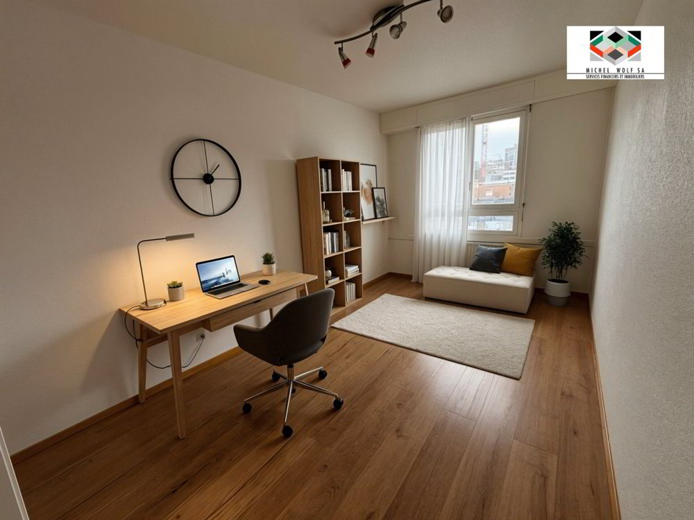 Appartement de 3,5 pièces entièrement rénové à La Chaux-de-Fonds - Ansicht 4