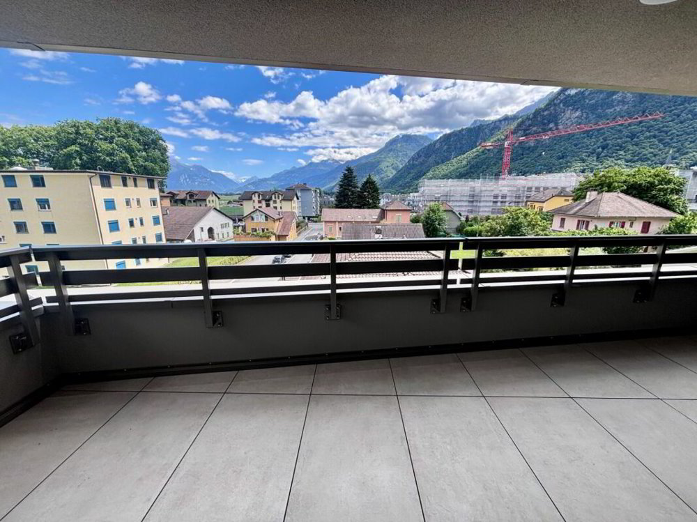 3 Zimmer Wohnung zu vermieten in Vouvry - Bild 1/11